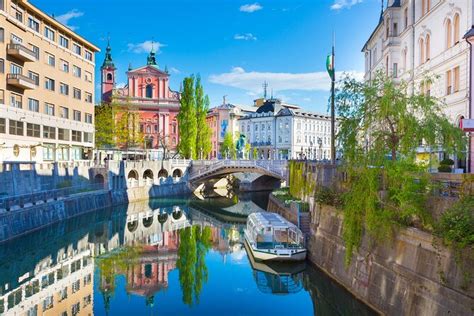 Ljubljana Boat Cruise And Walking Tour Visitslovenia