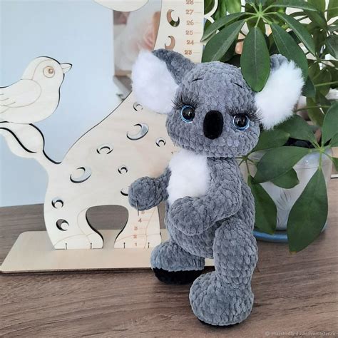 Игрушка мягкая Коала, мягкая игрушка купить в интернет-магазине Ярмарка ...