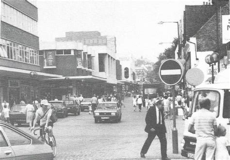 The Parade About 1984 Sutton Coldfield West Midlands Uk Flickr