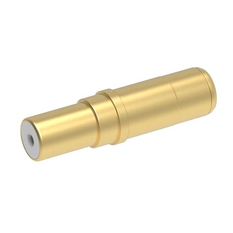 Size 5 Pin Coaxial Contact For Rg141 Rg58 Cable Epxa And B Qm Series