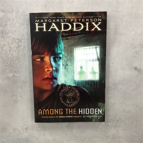 Haddix Among The Hidden Kids Book Sproutzuturn