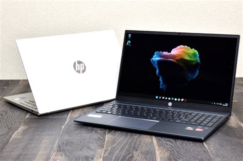 HP Pavilion 15 eh AMD レビュー高性能高品質スタイリッシュデザインの 15 6型スタンダードノートPC 大人