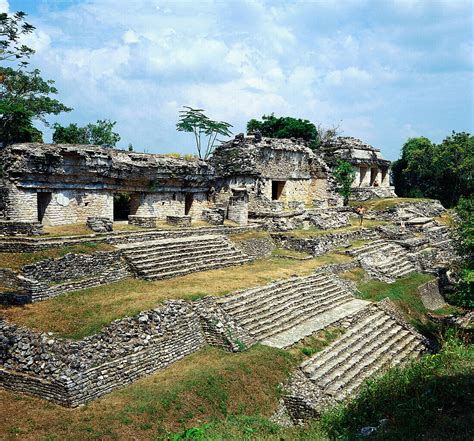 Palenque Chiapas Mexico Bild Kaufen Lookphotos