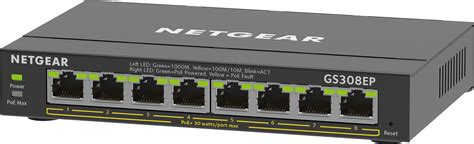 Netgear Gs Ep Switch Port Gigabit Ethernet Poe At Reichelt