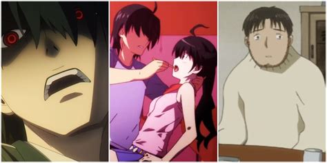 Male Anime Characters With An Awkward Sister Complex