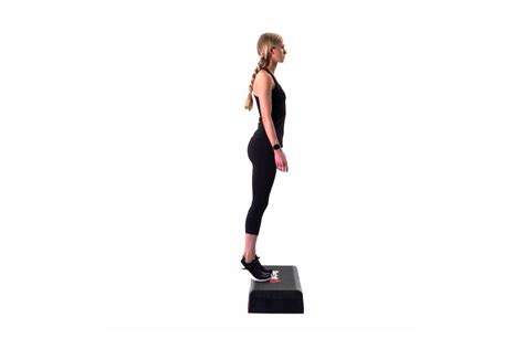 Elevated Calf Raise — Shock Shock Womens Fitness