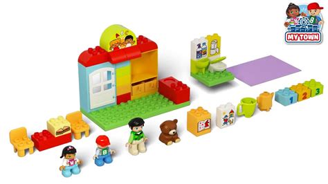 LEGO DUPLO 10833 Kindergarten טויס אר אס לגו דופלו YouTube