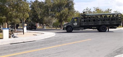 Llegan 200 Militares A Reforzar Seguridad En Matamoros Mex Noticias