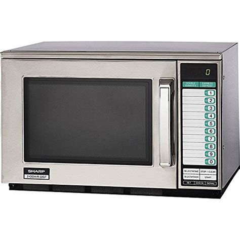 Sharp R 22gt Heavy Duty 1200w Commercial Microwave Pricepulse