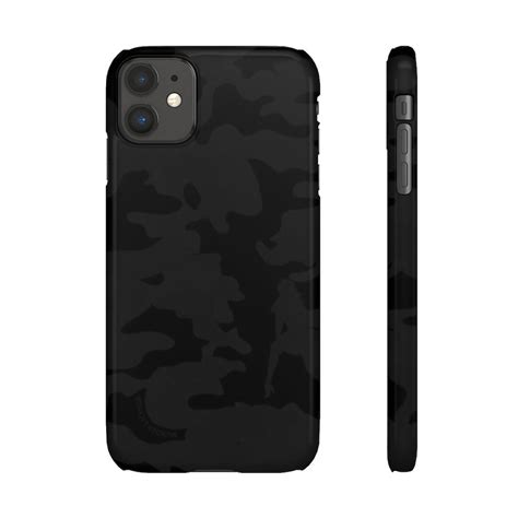 Black Camo Case Mens Phone Case Ts For Men Boyfriend Etsy