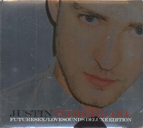 Futuresex Lovesounds By Justin Timberlake Album Jive 88697 17391 2