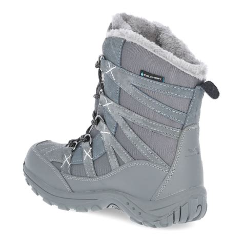 Trespass Womens Snow Boots Waterproof With Insulated Design Winter Zofia Ebay