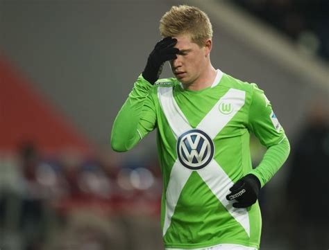 Kevin De Bruyne VfL Wolfsburg Droht Verlust Seines Stars DER SPIEGEL