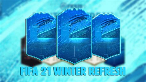 FIFA 21 Winter Refresh Position Changes Prediction 12 Players