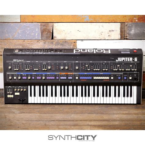 Roland Jupiter-6 > Keyboards | Rock n Roll Vintage Guitars