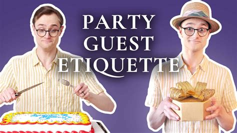 Party Guest Etiquette: DOs And DON'Ts For Dinners & More | Gentleman's ...