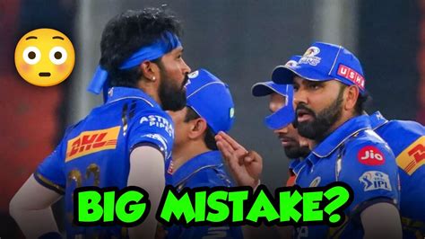 Rohit Sharma Big Mistake Related To Hardik Pandya Aaron Finch On