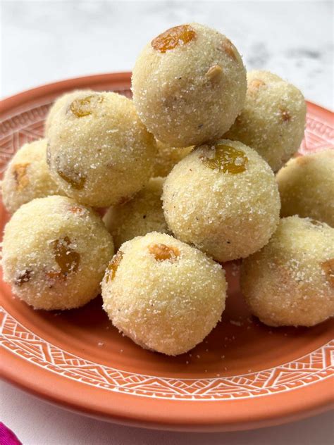 Rava Ladoo Suji Ladoo Indian Veggie Delight