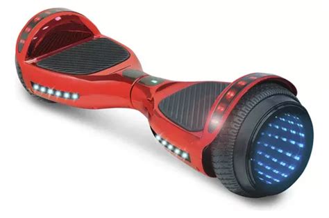 Skate El Ctrico Hoverboard Rawrr Lite Infinity Rojo Cm