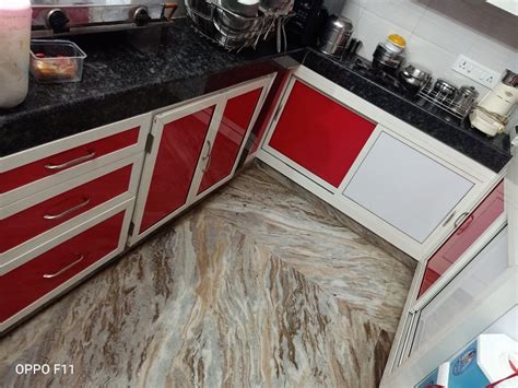 Galaxy Aluminium Kitchen Cupboards At Rs 400 Square Feet In Hyderabad