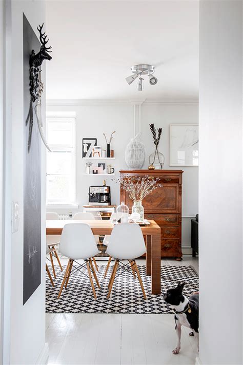 How To Create A Scandinavian Dining Room - Decoholic