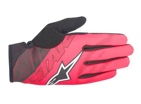 Ripley GUANTE ALPINESTARS STRATUS XL NEGRO ROJO