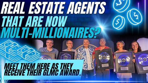 Real Estate Agents That Are Now Multi Millionaires Meet Them Here As