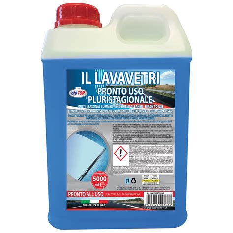 Liquido Lavavetri Pluristagionale 5 Lt DAC Srl