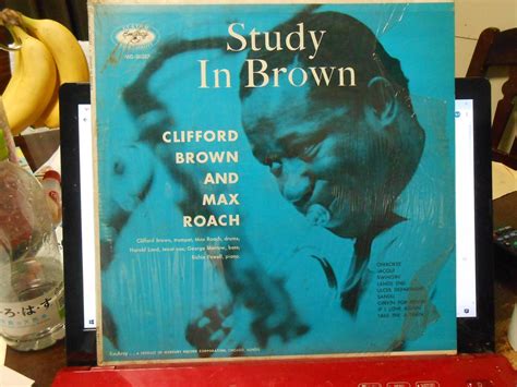 Yahoo オークション CLIFFORD BROWNSTUDY IN BROWN USA盤