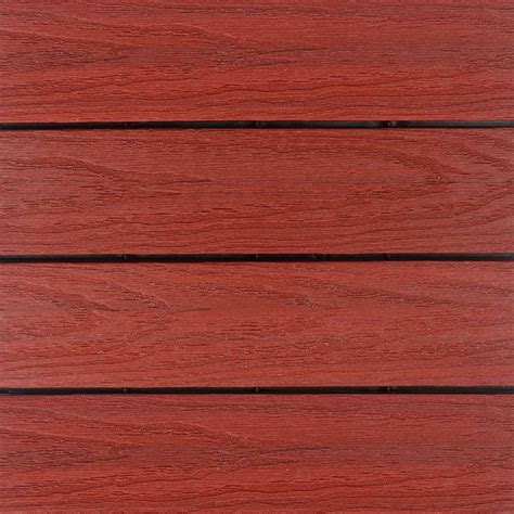 Newtechwood Ultrashield Naturale Ft X Ft Quick Deck Outdoor