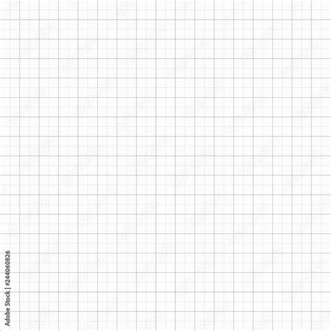 Vector Grid Pattern And Texture Background Graph Paper Sheet Background Stock Vector Adobe Stock