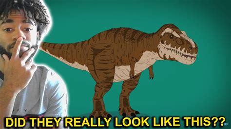 Hmmmmm Tell It Animated Jurassic Park Evolution Movie Dinosaurs Vs Real Life 1993