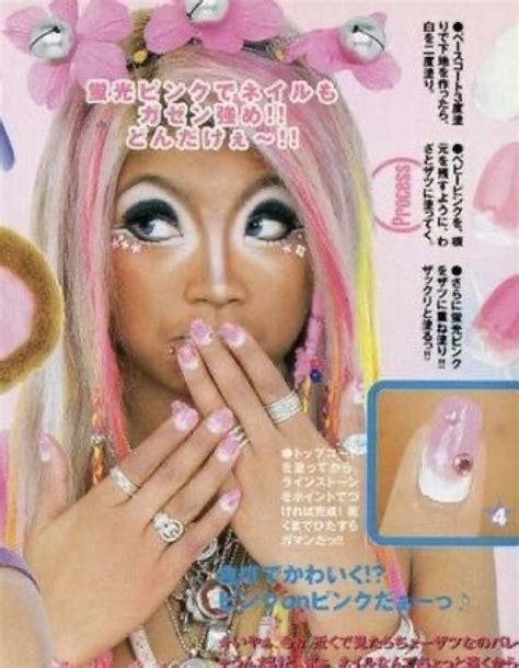 Pin by Zancatpil on Náomii in 2024 Gyaru Gyaru fashion Gyaru makeup