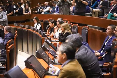 Presenta Legislatura Su Ltimo Informe De Actividades