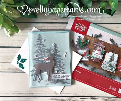 Handmade Holiday Card Alternatives To The Stampin Up November Paper