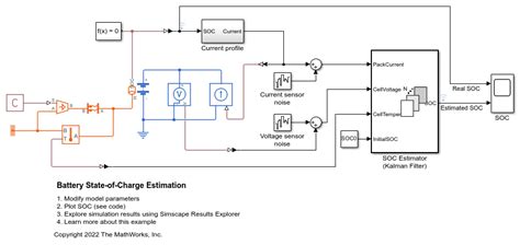 Battery State Of Charge Estimation