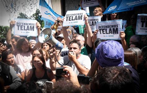 Cierre de Télam legisladores porteños entre el festejo libertario