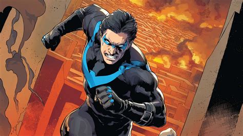 Nightwing Wallpaper Hd