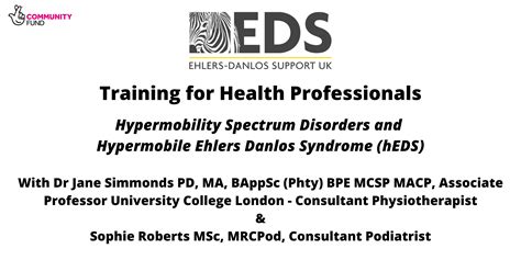 Hypermobility Spectrum Disordershsd And Hypermobile Ehlers Danlos