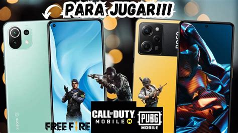 MEJORES CELULARES GAMA MEDIA PARA JUGAR 2023 YouTube