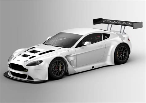 Aston Martin Unveils V12 Vantage GT3 Race Car ForceGT