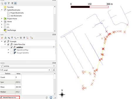 total length  lines  polylines  autocad lt