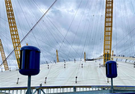 Innovative Alpha 311 Wind Turbines Trialled At The O2 | UK Construction News