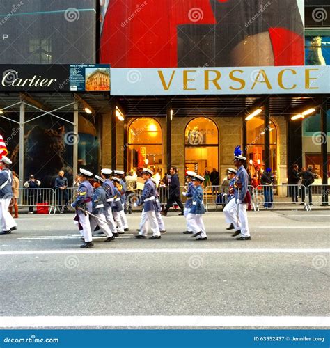 Veterans Day Parade editorial photography. Image of manhattan - 63352437