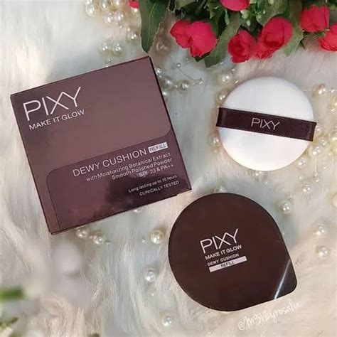 Jual Pixy Make It Glow Dewy Cushion Reffil Shopee Indonesia