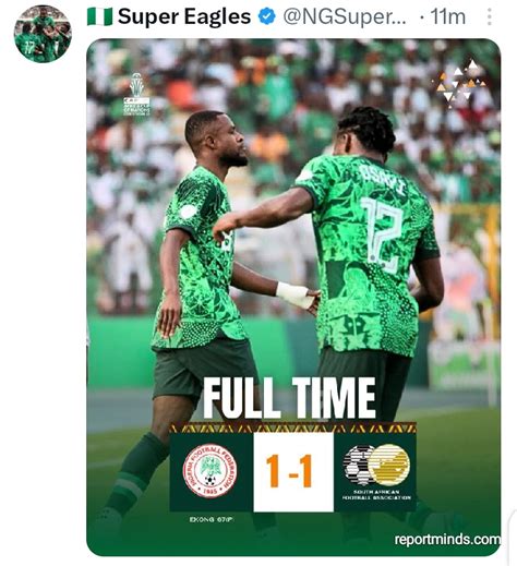 Super Eagles Triumph In 2023 Afcon Semi Final With Penalty Shootout