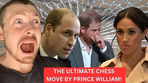 Meghan In Panic Mode Prince William S Brutal Chess Move Finally Drags Prince Harry Back Home