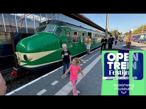 Het Spoorwegmuseum Gooit De Deuren Open Tijdens Open Trein Festijn 20