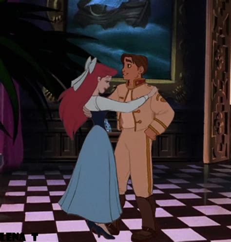 Love dance Ariel and Jim - disney crossover Photo (30945979) - Fanpop