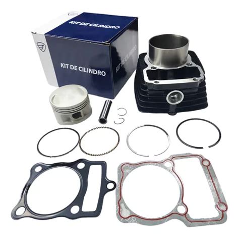 Kit De Cilindro Italika Dm200 Dm200 Sport Original Meses sin interés